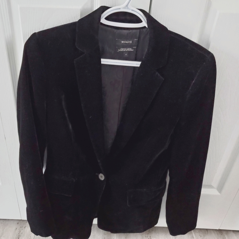 Blazer Size 4 RW&Co
